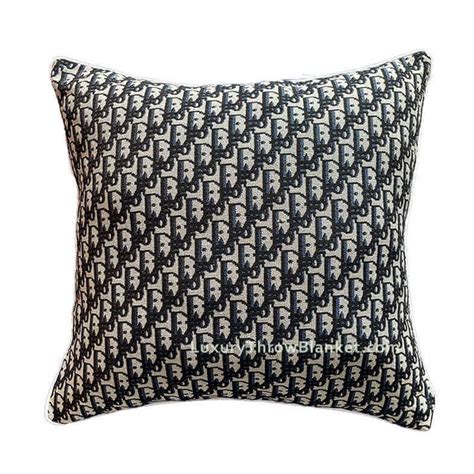 christian dior cushion pillow